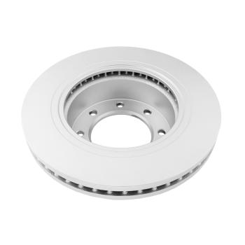 2021 Nissan NV3500 Disc Brake Rotor Front GEOTECH 2901108 image 2 of 2