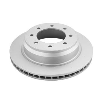 2021 Nissan NV3500 Disc Brake Rotor Rear GEOTECH 2901110 image 1 of 2