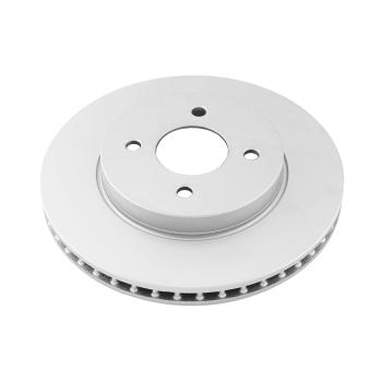 2015 Nissan Versa Note Disc Brake Rotor Front GEOTECH 2901112 image 1 of 2