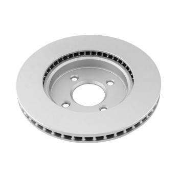 2015 Nissan Versa Note Disc Brake Rotor Front GEOTECH 2901112 image 2 of 2