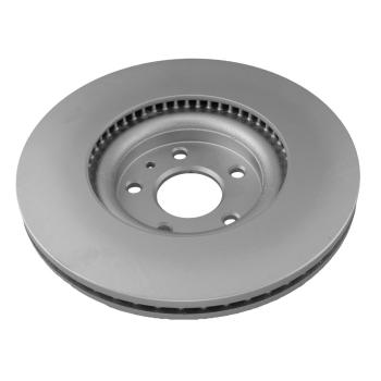 2016 Ford Fusion Disc Brake Rotor Front GEOTECH 2901164 image 2 of 2