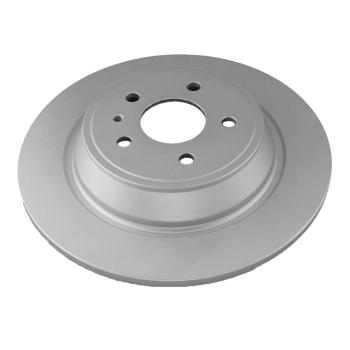 2017 Lincoln MKC Disc Brake Rotor Rear GEOTECH 2901168 image 1 of 2