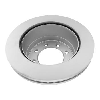 2014 Ford F-350 Super Duty Disc Brake Rotor Rear GEOTECH 2901172 image 2 of 2