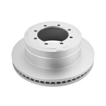 2015 Ford F-450 Super Duty Disc Brake Rotor Rear GEOTECH 2901176 image 1 of 2
