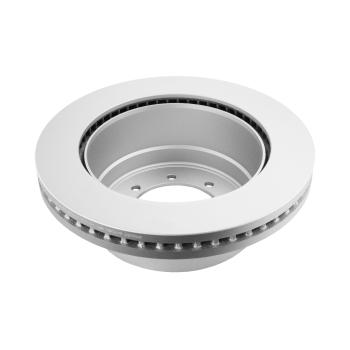 2015 Ford F-450 Super Duty Disc Brake Rotor Rear GEOTECH 2901176 image 2 of 2