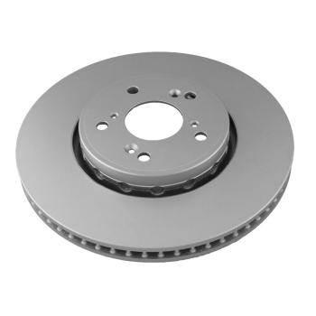 2015 Acura RDX Disc Brake Rotor Front GEOTECH 2901182 image 1 of 2