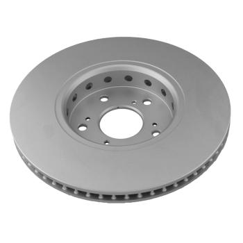 2015 Acura RDX Disc Brake Rotor Front GEOTECH 2901182 image 2 of 2