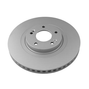 2014 Kia Sorento Disc Brake Rotor Front GEOTECH 2901184 image 1 of 2