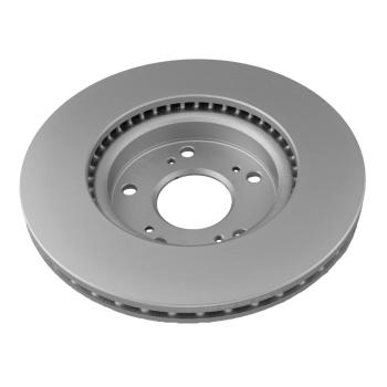 2013 Acura ILX Disc Brake Rotor Front GEOTECH 2901186 image 2 of 2