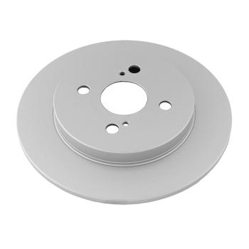 2012 Toyota Yaris Disc Brake Rotor Rear GEOTECH 2901190 image 1 of 2
