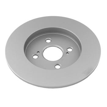 2012 Toyota Yaris Disc Brake Rotor Rear GEOTECH 2901190 image 2 of 2