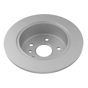 2014 Toyota Avalon Disc Brake Rotor Rear GEOTECH 2901192 image 2 of 2