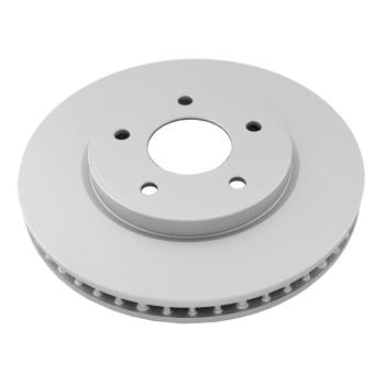2013 Nissan Leaf Disc Brake Rotor Front GEOTECH 2901202 image 1 of 2