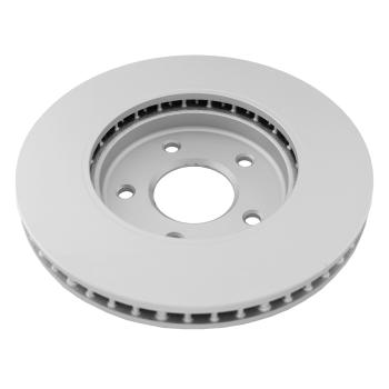 2013 Nissan Leaf Disc Brake Rotor Front GEOTECH 2901202 image 2 of 2
