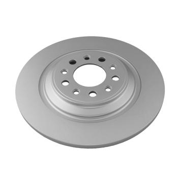 2015 Jeep Cherokee Disc Brake Rotor Rear GEOTECH 2901274 image 1 of 2