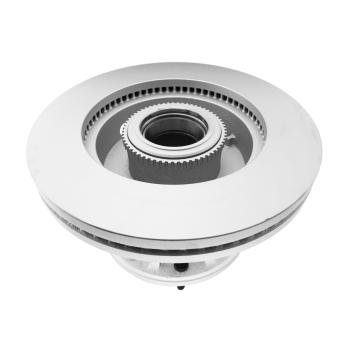 2014 Ford F-350 Super Duty Disc Brake Rotor Front GEOTECH 2901300 image 2 of 2