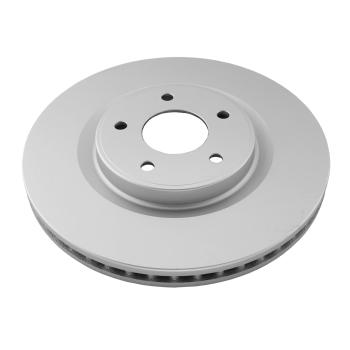 2014 Nissan Rogue Select Disc Brake Rotor Front GEOTECH 2901302 image 1 of 2