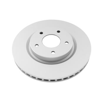 2014 Nissan Rogue Select Disc Brake Rotor Front GEOTECH 2901304 image 1 of 2