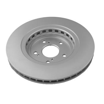 2014 Acura MDX Disc Brake Rotor Front GEOTECH 2901318 image 2 of 2