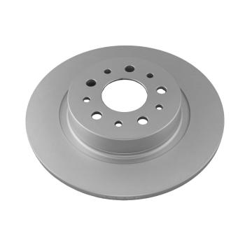 2019 Fiat 500L Disc Brake Rotor Rear GEOTECH 2901328 image 1 of 2