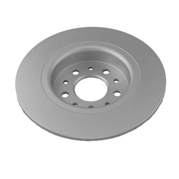 2019 Fiat 500L Disc Brake Rotor Rear GEOTECH 2901328 image 2 of 2