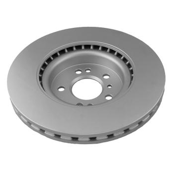 2016 Mercedes-Benz GLE300d Disc Brake Rotor Front GEOTECH 2901354 image 2 of 2