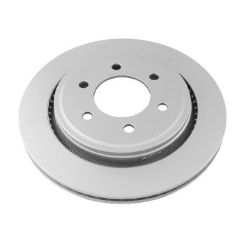 2015 Ford F-150 Disc Brake Rotor Rear GEOTECH 2901372 image 1 of 2
