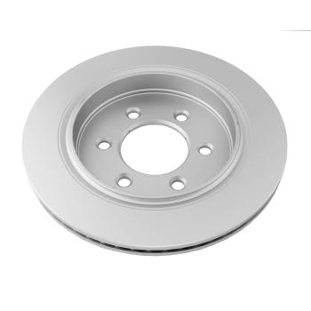 2015 Ford F-150 Disc Brake Rotor Rear GEOTECH 2901372 image 2 of 2