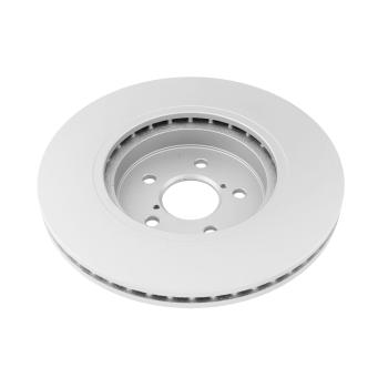 2023 Subaru Impreza Disc Brake Rotor Front GEOTECH 2901646 image 2 of 2