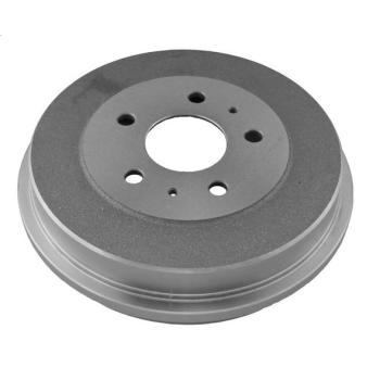 2014 Ford Focus Brake Drum Rear GEOTECH 2920162 image 1 of 4