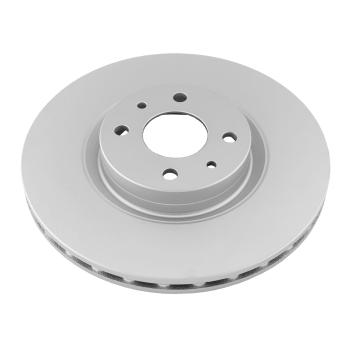 2012 Fiat 500 Disc Brake Rotor Front GEOTECH 2940000 image 1 of 2