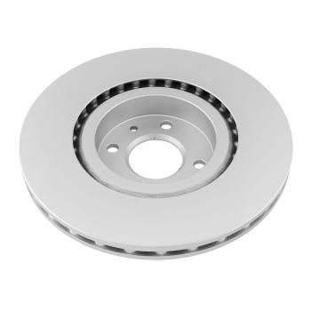 2012 Fiat 500 Disc Brake Rotor Front GEOTECH 2940000 image 2 of 2