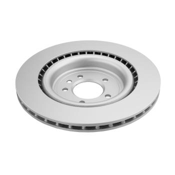 2021 Land Rover Range Rover Disc Brake Rotor Rear GEOTECH 2940054 image 2 of 2