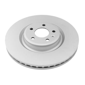 2014 Audi A6 Disc Brake Rotor Front GEOTECH 2940132 image 1 of 2