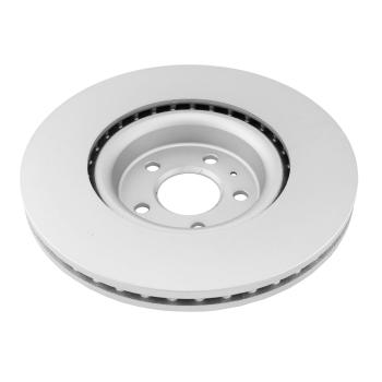 2014 Audi A6 Disc Brake Rotor Front GEOTECH 2940132 image 2 of 2