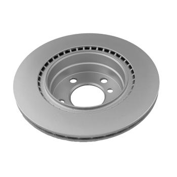 2017 BMW 328d Disc Brake Rotor Rear GEOTECH 2940294 image 2 of 2