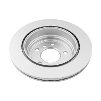 2016 BMW 328d xDrive Disc Brake Rotor Rear GEOTECH 2940315 image 2 of 2