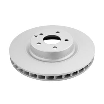 2007 Mercedes-Benz E550 Disc Brake Rotor Front GEOTECH 2940411 image 1 of 2