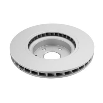 2007 Mercedes-Benz E550 Disc Brake Rotor Front GEOTECH 2940411 image 2 of 2