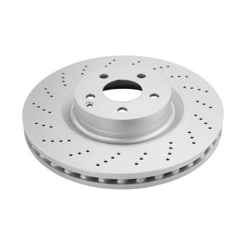 2015 Mercedes-Benz C250 Disc Brake Rotor Front GEOTECH 2940474 image 1 of 2