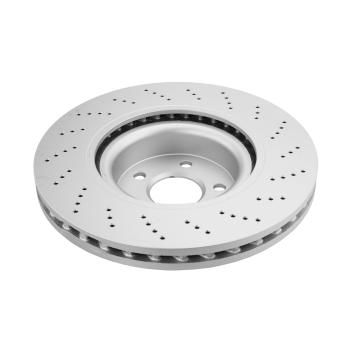 2015 Mercedes-Benz C250 Disc Brake Rotor Front GEOTECH 2940474 image 2 of 2