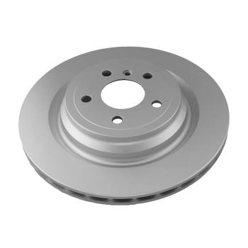 2016 Mercedes-Benz GLE300d Disc Brake Rotor Rear GEOTECH 2940492 image 1 of 2