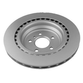 2016 Mercedes-Benz GLE300d Disc Brake Rotor Rear GEOTECH 2940492 image 2 of 2
