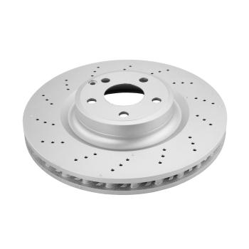2014 Mercedes-Benz SLK250 Disc Brake Rotor Front GEOTECH 2940504 image 1 of 2