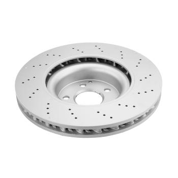 2014 Mercedes-Benz SLK250 Disc Brake Rotor Front GEOTECH 2940504 image 2 of 2