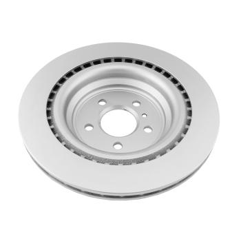 2018 Mercedes-Benz GLE63 AMG Disc Brake Rotor Rear GEOTECH 2940534 image 2 of 2