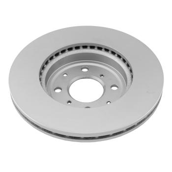 2017 Honda Fit Disc Brake Rotor Front GEOTECH 2940693 image 2 of 2
