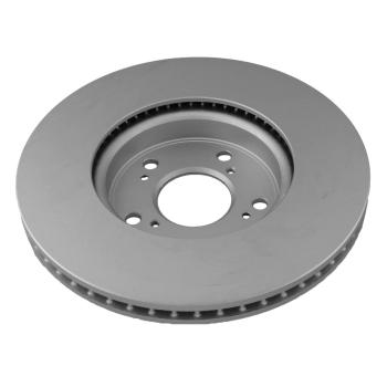 2014 Honda Accord Disc Brake Rotor Front GEOTECH 2940696 image 2 of 2