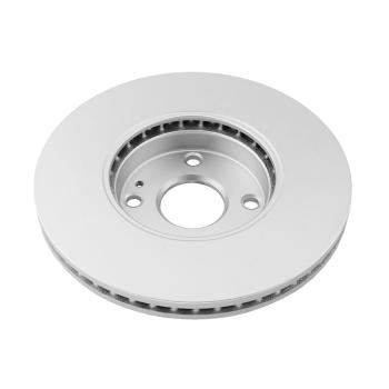 2016 Scion iA Disc Brake Rotor Front GEOTECH 2940747 image 2 of 2