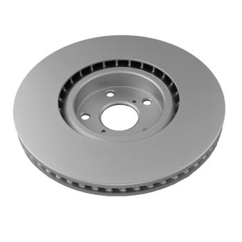 2016 Lexus RC200t Disc Brake Rotor Front Right GEOTECH 2940753 image 2 of 2